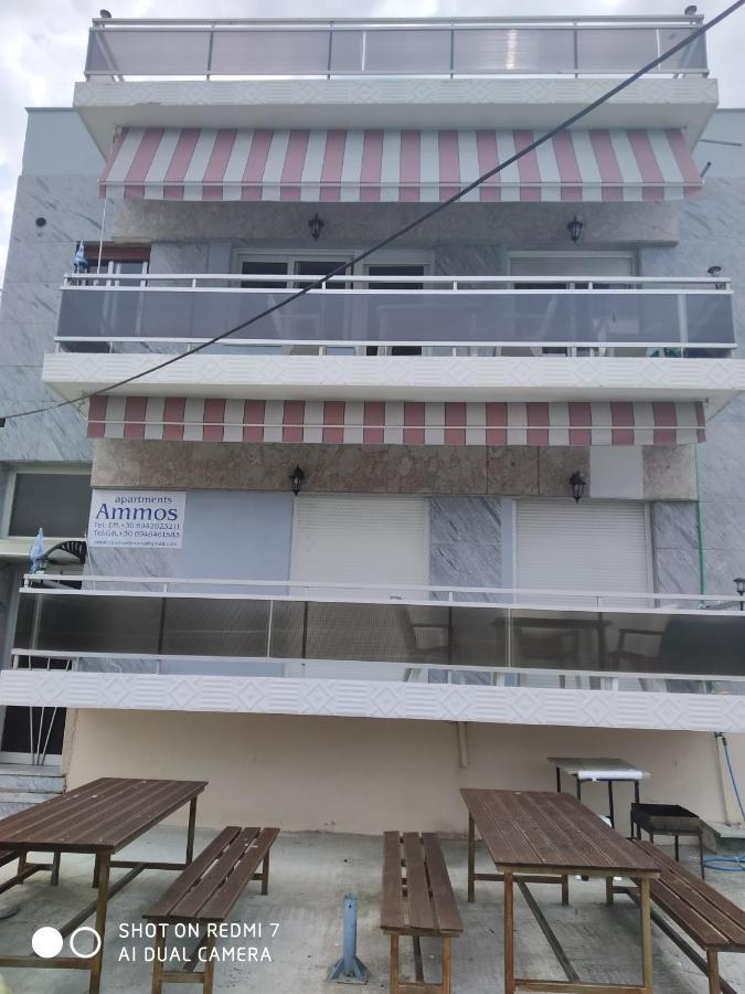 Ammos Apartments Nea Karvali Exterior foto