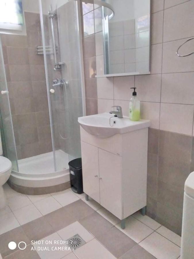 Ammos Apartments Nea Karvali Exterior foto