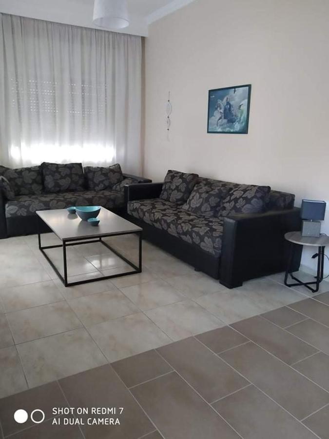 Ammos Apartments Nea Karvali Exterior foto
