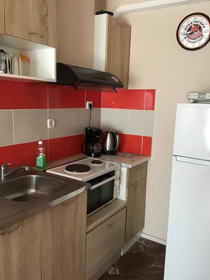 Ammos Apartments Nea Karvali Exterior foto