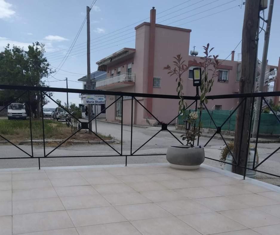 Ammos Apartments Nea Karvali Exterior foto