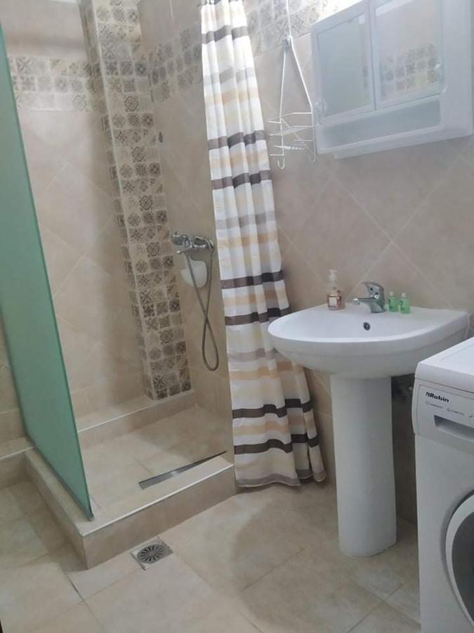Ammos Apartments Nea Karvali Exterior foto
