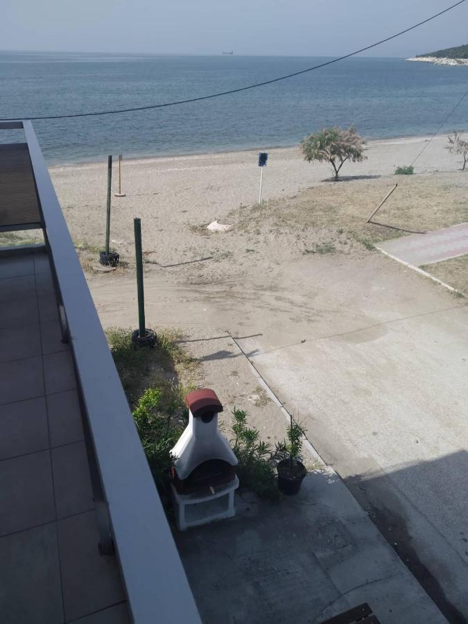 Ammos Apartments Nea Karvali Exterior foto