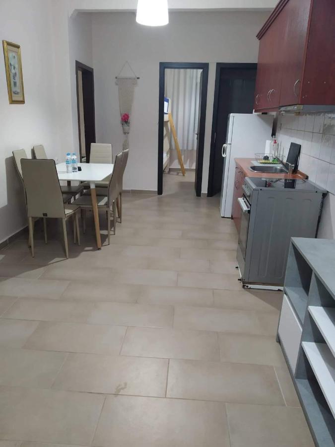 Ammos Apartments Nea Karvali Exterior foto