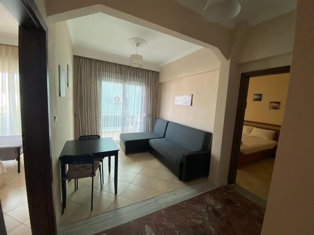 Ammos Apartments Nea Karvali Exterior foto