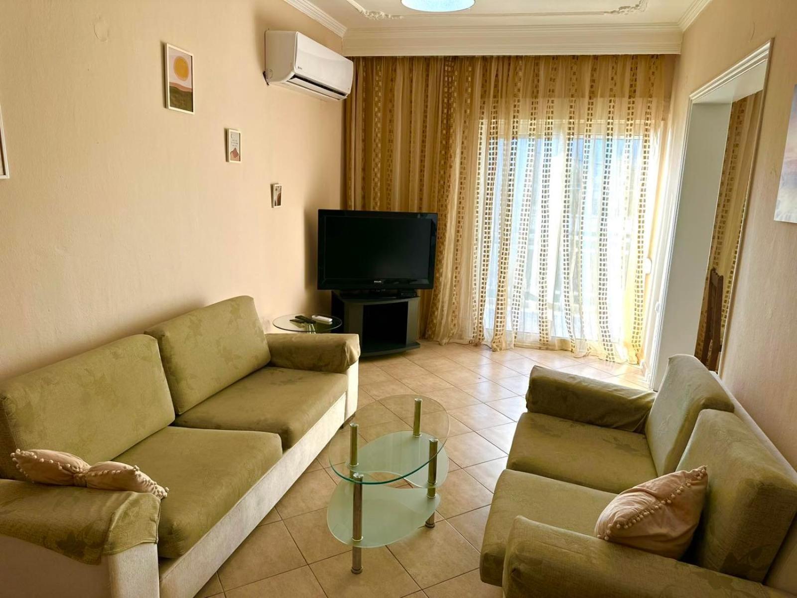 Ammos Apartments Nea Karvali Exterior foto