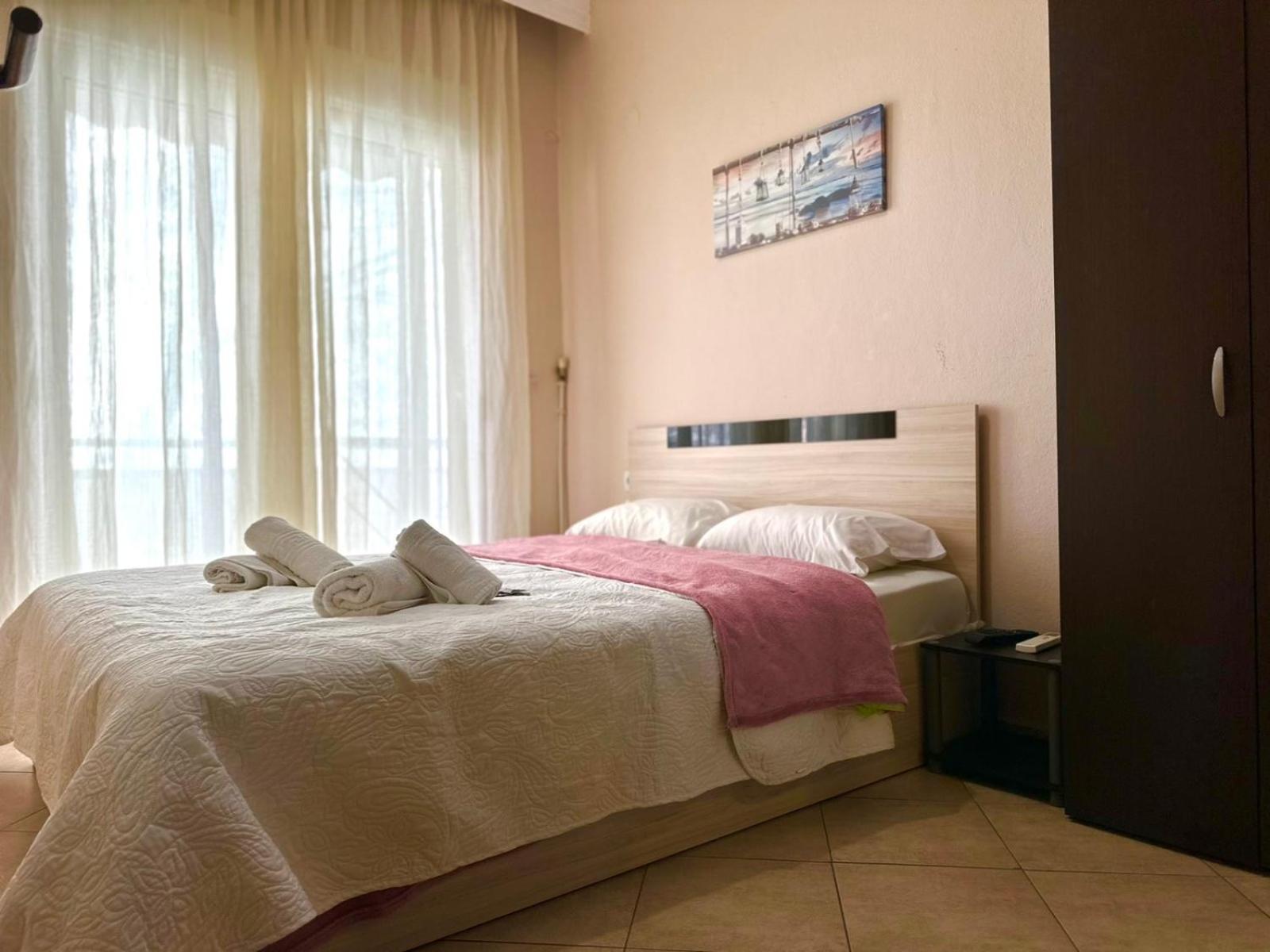 Ammos Apartments Nea Karvali Exterior foto