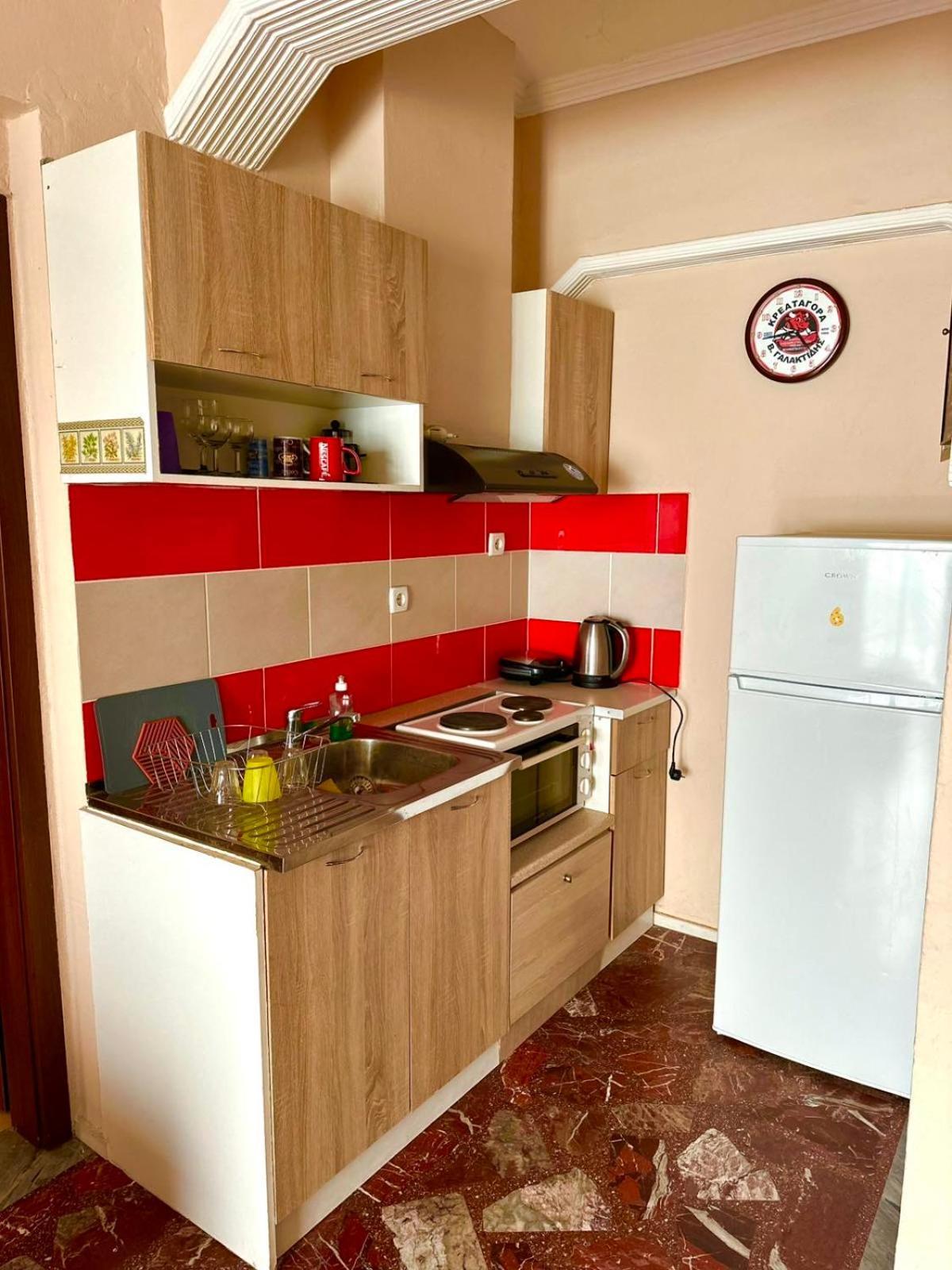 Ammos Apartments Nea Karvali Exterior foto
